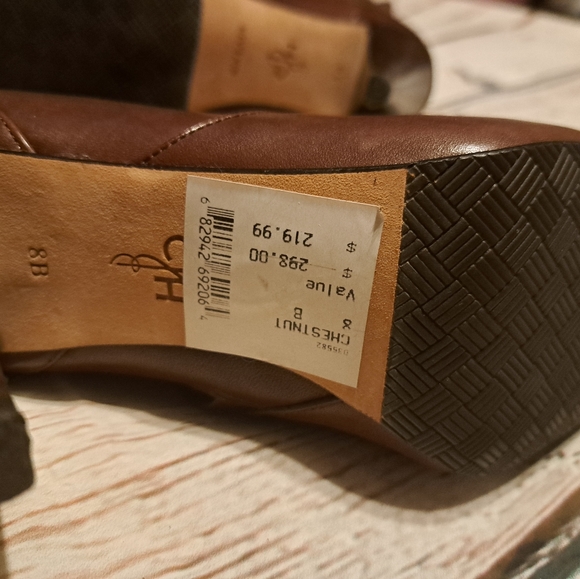 Cole Haan NikeAir Heeled Buckle Boots - Picture 2 of 7